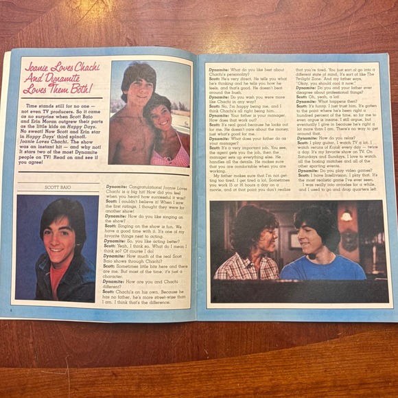 Vintage 1982 Dynamite Magazine #100 | Joanie Loves Chachi | Pac-Man Arcade Flaw - Picture 5 of 12